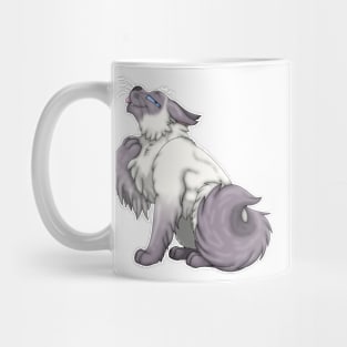 Lilac Point Longhair Mug